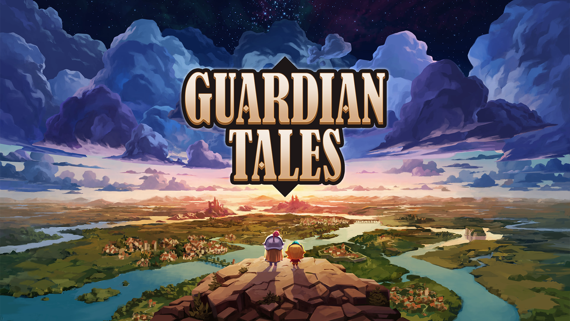 Guardian Tales Title Image